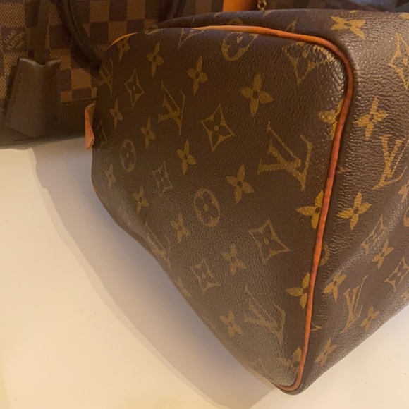 🛑SOLDLouis Vuitton Speedy 30 Monogram - Picture 8 of 14